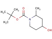 tert-butyl 4-<span class='lighter'>hydroxy-2-methylpiperidine</span>-1-carboxylate