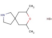 8-氧<span class='lighter'>杂</span>-2-<span class='lighter'>氮</span><span class='lighter'>杂</span>螺[4.5]癸烷，7,9-二甲基-，（氢溴酸盐）（1:1）