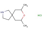 8-氧<span class='lighter'>杂</span>-2-<span class='lighter'>氮</span><span class='lighter'>杂</span>螺[4.5]癸烷，7,9-二甲基-，（<span class='lighter'>盐酸盐</span>）（1:1）