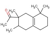 1-(1,2,3,4,5,6,7,8-八氢-2,3,8,8-四甲基-2-<span class='lighter'>萘</span>基)<span class='lighter'>乙</span><span class='lighter'>酮</span>