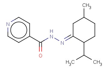 ISONICOTINIC ACID P-MENTH-3-YLIDENEHYDRAZIDE