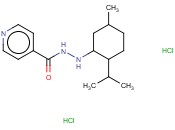 <span class='lighter'>ISONICOTINIC</span> ACID <span class='lighter'>2-P-MENTH-3-YLHYDRAZIDE</span> <span class='lighter'>DIHYDROCHLORIDE</span>