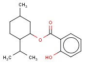 薄荷醇<span class='lighter'>水杨酸</span><span class='lighter'>酯</span>