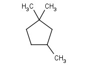 1,1,3-三<span class='lighter'>甲基</span><span class='lighter'>环</span><span class='lighter'>戊烷</span>