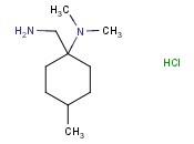 N-[1-(AMINOMETHYL)-4-METHYLCYCLOHEXYL]-N,N-DIMETHYLAMINE HYDROCHLORIDE