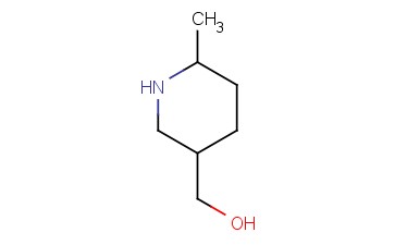 <span class='lighter'>3-PIPERIDINEMETHANOL</span>, 6-METHYL-