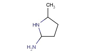 2-<span class='lighter'>吡咯烷</span>胺,5-甲基-