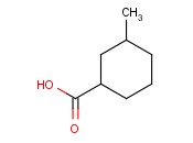 3-<span class='lighter'>甲基</span>-1-<span class='lighter'>环己烷</span><span class='lighter'>羧酸</span>