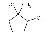 1,1,2-三<span class='lighter'>甲基</span><span class='lighter'>环</span><span class='lighter'>戊烷</span>