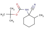 TERT-BUTYL N-(1-CYANO-2-METHYLCYCLOHEXYL)CARBAMATE
