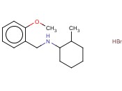 N-(<span class='lighter'>2-METHOXYBENZYL</span>)-2-METHYLCYCLOHEXANAMINEHYDROBROMIDE