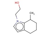 <span class='lighter'>4,5,6,7-TETRAHYDRO-7-METHYL-1H-INDOLE-1-ETHANOL</span>