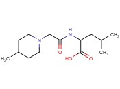 N-[(4-METHYLPIPERIDIN-1-YL)ACETYL]<span class='lighter'>LEUCINE</span>