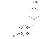 1-(4-bromobenzyl)-4-methylpiperidine