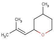 4-METHYL-2-(2-METHYLPROPENYL)TETRAHYDRO-2H-PYRAN