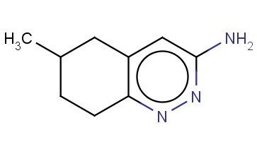 <span class='lighter'>6-METHYL-5,6,7,8-TETRAHYDROCINNOLIN-3-AMINE</span>