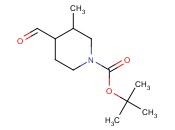 <span class='lighter'>TERT-BUTYL</span> <span class='lighter'>4-FORMYL-3-METHYLPIPERIDINE-1-CARBOXYLATE</span>