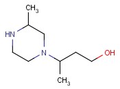 3-(3-METHYL-1-PIPERAZINYL)-1-<span class='lighter'>BUTANOL</span>