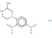 1-(2,4-<span class='lighter'>二</span>硝基苯基)-3-甲基<span class='lighter'>哌嗪</span><span class='lighter'>盐酸盐</span>