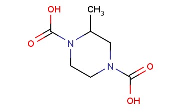 <span class='lighter'>1,4-PIPERAZINEDICARBOXYLIC</span> ACID, <span class='lighter'>2-METHYL-</span>
