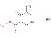 3-<span class='lighter'>甲基</span>-5-甲氧羰基-4-<span class='lighter'>哌啶</span><span class='lighter'>酮</span><span class='lighter'>盐酸盐</span>