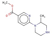 METHYL 6-(2-METHYL-1-PIPERAZINYL)<span class='lighter'>NICOTINATE</span>