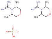 3,5-二<span class='lighter'>甲基</span>吗啉-4-甲脒半<span class='lighter'>硫酸盐</span>