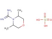 3,5-DIMETHYLMORPHOLINE-4-CARBOXIMIDAMIDE SULFATE