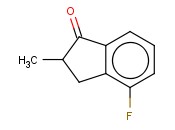 4-FLUORO-2-METHYL-1-<span class='lighter'>INDANONE</span>