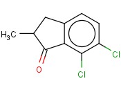 6,7-DICHLORO-2-METHYL-1-<span class='lighter'>INDANONE</span>