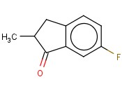 6-氟-2-甲基-1-<span class='lighter'>茚</span><span class='lighter'>酮</span>
