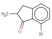 7-BROMO-2-METHYL-1-<span class='lighter'>INDANONE</span>