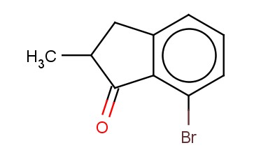 7-BROMO-2-METHYL-1-<span class='lighter'>INDANONE</span>