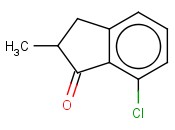 7-CHLORO-2-METHYL-1-<span class='lighter'>INDANONE</span>