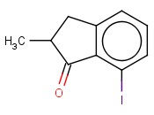 7-IODO-2-METHYL-1-<span class='lighter'>INDANONE</span>