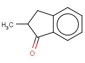 2-甲基-2,3-二氢-1-<span class='lighter'>茚</span><span class='lighter'>酮</span>