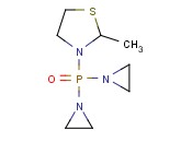 3-[双(1-氮丙啶)膦]-2-<span class='lighter'>甲基</span><span class='lighter'>噻唑</span>