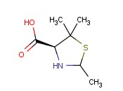 (4S,2RS)-2,5,5-三<span class='lighter'>甲基</span><span class='lighter'>噻唑</span>啉-4-羧酸