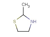 2-<span class='lighter'>甲基</span>-1,3-<span class='lighter'>噻唑</span>烷