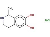 1-甲基-6,7-二<span class='lighter'>羟基</span>-3,4-二氢异<span class='lighter'>喹啉</span>