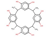 C-甲基间苯<span class='lighter'>二</span><span class='lighter'>酚</span>类杯[4]芳烃