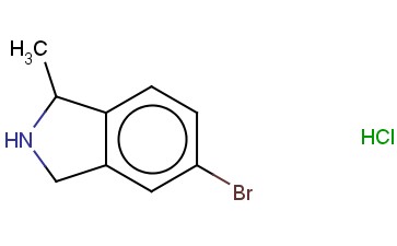 <span class='lighter'>5-BROMO-2,3-DIHYDRO-1-METHYL-1H-ISOINDOLE</span> <span class='lighter'>HYDROCHLORIDE</span>