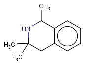 <span class='lighter'>1,3,3-TRIMETHYL-1,2,3,4-TETRAHYDROISOQUINOLINE</span>