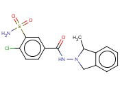 4-<span class='lighter'>氯</span>-N-(1-甲基-1,3-二氢异<span class='lighter'>吲哚</span>-2-基)-3-氨基磺酰苯甲酰胺