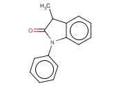 3-甲基-1-苯基<span class='lighter'>吲哚</span>-2-<span class='lighter'>酮</span>