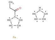 丙酰基二茂<span class='lighter'>铁</span>