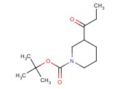 3-PROPIONYL-PIPERIDINE-1-CARBOXYLIC ACID TERT-BUTYL ESTER