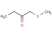 1-甲硫基-2-<span class='lighter'>丁酮</span>