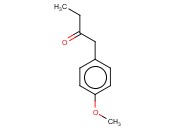 1-(4-甲氧基苯基)-2-<span class='lighter'>丁酮</span>