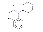 N-PHENYL-N-(4-<span class='lighter'>PIPERIDINYL</span>)PROPANAMIDE